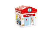 Scratch Europe Play Box 2-In-1 - Hospital
