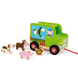 Scratch Europe Sorting Truck - Farm