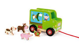 Scratch Europe Sorting Truck - Farm