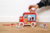 Scratch Europe Sorting Truck - Circus