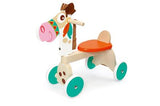Scratch Europe 4-Wheel Walker Horse Indian Pony