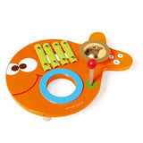 Scratch Europe Musical Fish Bench Maurice 3-In-1