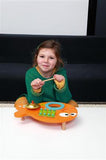 Scratch Europe Musical Fish Bench Maurice 3-In-1
