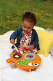Scratch Europe Musical Fish Bench Maurice 3-In-1