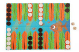 Scratch Europe Piranha Race - Junior Backgammon Game