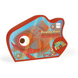 Scratch Europe Piranha Race - Junior Backgammon Game