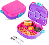 Hydrobrew 18" Back pack With Bento Lunch Box - Pink