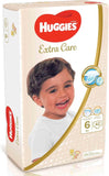 Huggies Extra Care - Size 6, 15+ kg, Jumbo Pack - 42pcs