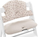 Hauck Highchair Pad Select Muslin Leo - Natural