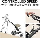 Hauck Runner 3 Stroller - Olive