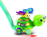 VTech 2-In-1 Push & Discover Turtle