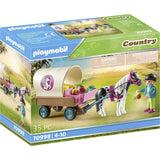 Playmobil Pony Wagon