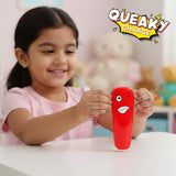 Blix Queaky STEM & Experimental Toy - Red
