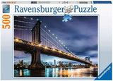 Ravensburger NY Skyline Jigsaw Puzzle - 500pcs