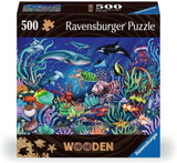 Ravensburger Under the Sea Wooden Puzzle - 500pcs