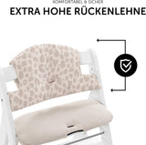 Hauck Highchair Pad Select Muslin Leo - Natural