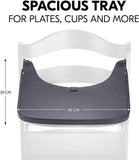 Hauck Alpha Wooden Tray For Alpha+ Highchair - Dark Grey