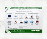 Babyhood Bamboo Breathe Eze Mattress