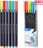 Deli Fine Liner Tip: 1-5Mm Assorted EQ90006