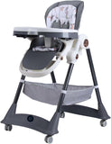 lovely-baby-3-point-adjustable-high-chair-grey-1