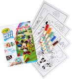 Crayola Color Wonder Coloring Pad and Markers - Mickey Mouse Roadster Racers - Laadlee