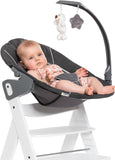 Hauck Alpha Bouncer Deluxe - Grey