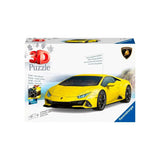 Ravensburger Lamborghini Huracán EVO Giallo 3D Puzzle - 108pcs