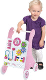 Viga Activity Baby Walker - Pink