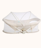 ergoPouch Ecru with Mattress - Net and Backpack - Beige