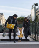 Babymoov Changing Bag Le Champ Elysees - Saffron