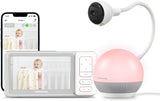 Chillax ChillaxBaby - Baby Mood Plus,5-inch 1080p HD Camera Wi-Fi Baby Monitor