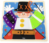 Viga Skill Board - Dressing Magician