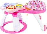 Teknum 3-in-1 Rotating Play Table - Pink