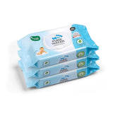 Mother Sparsh 98% Pure Water Baby Wipes - 60pcs (Pack of 3) - Laadlee