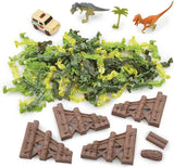 Addo Totally Track Dino Jurassic Adventure Track Set - 120pc