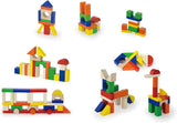 Viga Wooden Blocks - 100Pcs