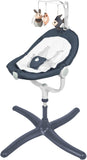 Babymoov Swoon Air 360° High Electric Baby Bouncer, Swing and Rocker with Motion Sensor