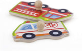 Viga Sound Puzzle - Transportation