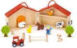 Viga Farm Play Set