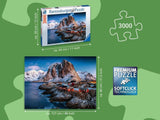 Ravensburger Hamnoy, Lofoten Jigsaw Puzzle - 3000pcs