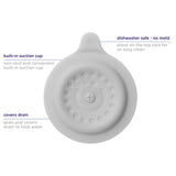 Ubbi Drain Stopper - Gray