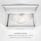 Ubbi Fragrance-Free Baby Wipes, 99% Water Based - 72pc
