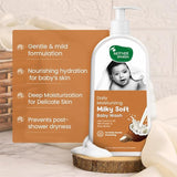 Mother Sparsh Milky Soft Baby Wash - 400ml - Laadlee