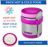 Yumbox Thermal Jar Bijoux Spoon - Purple