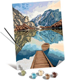 Ravensburger CreArt Canvas Painting By Numbers - Lake Views