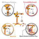 Hape Wooden Crane Lift Toy