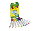 Crayola Washable Super Tips Markers - Pack of 10 - Laadlee