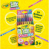 Crayola Silly Scents Mini Twistables Scented Crayons - Pack of 24 - Laadlee