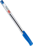 Nataraj 621 Fine Ball Pen 0.7mm Blue Jar - 30Pcs