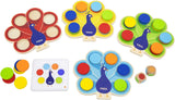 Viga Peacock Color Matching Game